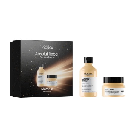 L'OREAL PROFESSIONNEL - SERIE EXPERT - ABSOLUT REPAIR KIT SHAMPOO e MASCHERA