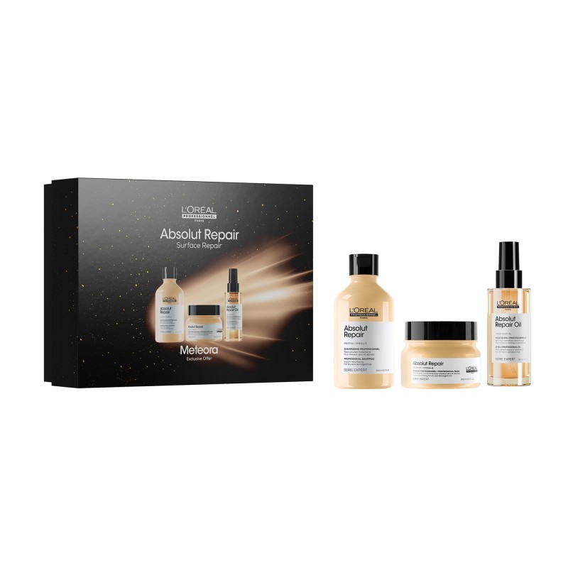 L'OREAL PROFESSIONNEL - SERIE EXPERT - ABSOLUT REPAIR COFANETTO NATALE TRIO