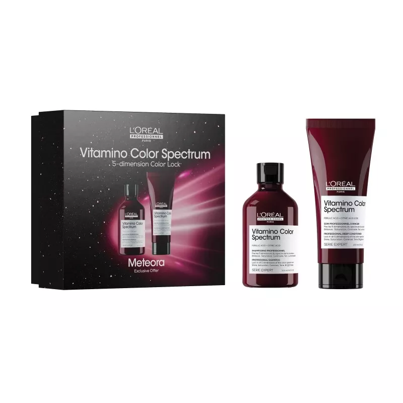 L'OREAL - VITAMINO COLOR SPECTRUM DUO COFANETTO NATALE