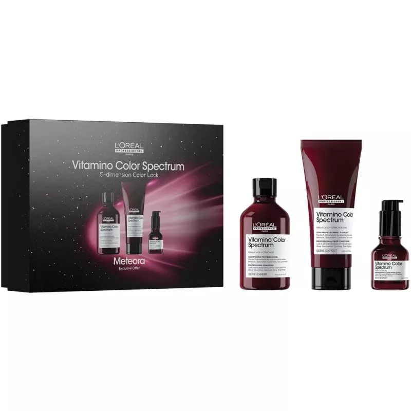 L'OREAL - VITAMINO COLOR SPECTRUM TRIO COFANETTO NATALE