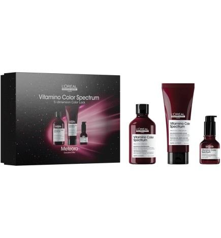 L'Oreal Vitamino Color Spectrum Cofanetto Natale Trio