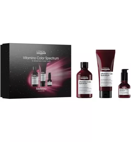 L'OREAL - VITAMINO COLOR SPECTRUM TRIO COFANETTO NATALE