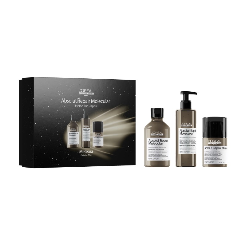 copy of L'OREAL - ABSOLUT REPAIR MOLECULAR KIT GLACIAL UTOPIA - Two hair damaged copy of L'OREAL - ABSOLUT REPAIR MOLECULAR KIT GLACIAL UTOPIA - Two hair damaged