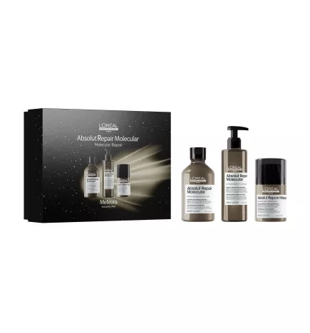 L'OREAL - ABSOLUT REPAIR MOLECULAR TRIO capelli danneggiati