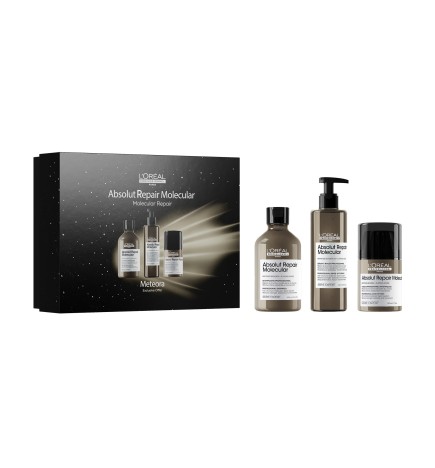 L'OREAL - ABSOLUT REPAIR MOLECULAR KIT GLACIAL UTOPIA - Duo capelli danneggiati