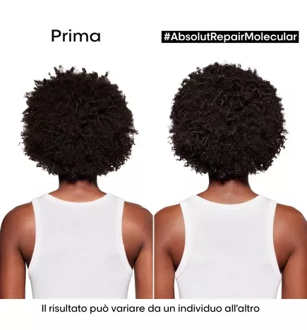 L'OREAL - ABSOLUT REPAIR MOLECULAR TRIO capelli danneggiati