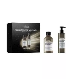 L'OREAL - ABSOLUT REPAIR MOLECULAR KIT GLACIAL UTOPIA - Duo capelli danneggiati