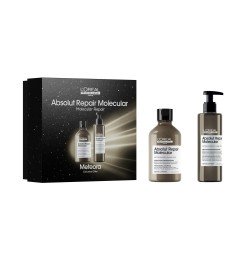 L'OREAL - ABSOLUT REPAIR MOLECULAR KIT GLACIAL UTOPIA - Duo capelli danneggiati