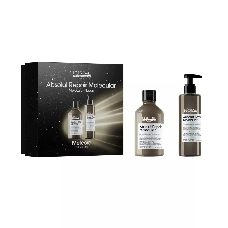 L'OREAL - ABSOLUT REPAIR MOLECULAR DUO capelli danneggiati