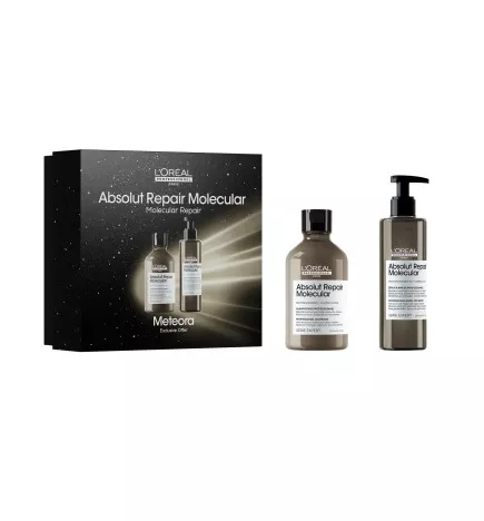 L'OREAL - ABSOLUT REPAIR MOLECULAR DUO capelli danneggiati