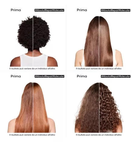 L'OREAL - ABSOLUT REPAIR MOLECULAR DUO capelli danneggiati
