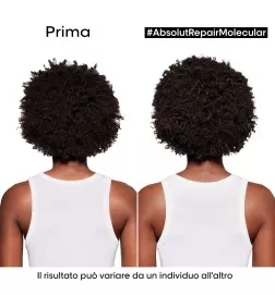 L'OREAL - ABSOLUT REPAIR MOLECULAR KIT GLACIAL UTOPIA - Duo capelli danneggiati