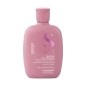 Alfaparf - Semi di lino Moisture Nutritive Low Shampoo Delicato(250ml) Shampoo Nutriente per Capelli Secchi