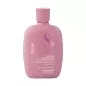 Alfaparf - Semi di lino Moisture Nutritive Low Shampoo Delicato(250ml) Shampoo Nutriente per Capelli Secchi