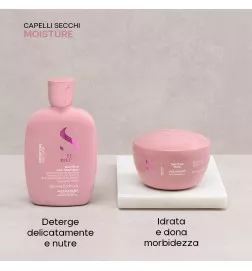 Alfaparf - Semi di Lino Duo Set Moisture - Per capelli secchi: Shampoo & Maschera