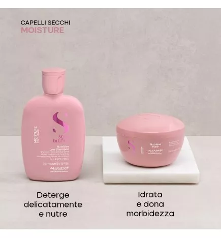 Alfaparf - Semi di Lino Duo Set Moisture - Per capelli secchi: Shampoo & Maschera