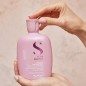 Alfaparf - Set Semi di Lino Nutritive Low Shampoo e Maschera + Cristalli Liquidi