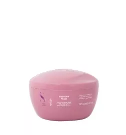 Alfaparf - Semi di lino Moisture Nutritive Mask (200ml) Maschera Nutriente per Capelli Secchi
