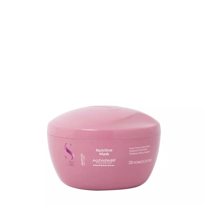 Alfaparf - Semi di lino Moisture Nutritive Mask (200ml) Maschera Nutriente per Capelli Secchi Alfaparf - Semi di lino Moisture Nutritive Mask (200ml) Maschera Nutriente per Capelli Secchi