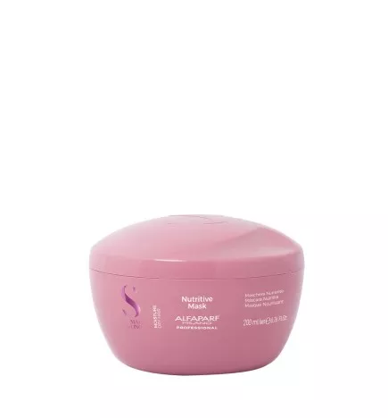 Alfaparf - Semi di lino Moisture Nutritive Mask (200ml) Maschera Nutriente per Capelli Secchi