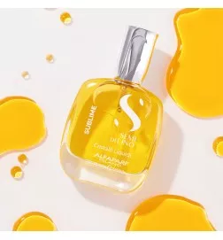 Alfaparf - Semi di lino Sublime Cristalli Liquidi (50ml) Siero illuminante Per Tutti i Tipi di Capelli 50 ml