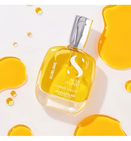 Alfaparf - Semi di lino Sublime Cristalli Liquidi (50ml) Siero illuminante