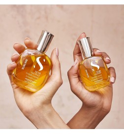 Alfaparf - Semi di lino Sublime Cristalli Liquidi (50ml) Siero illuminante Per Tutti i Tipi di Capelli 50 ml