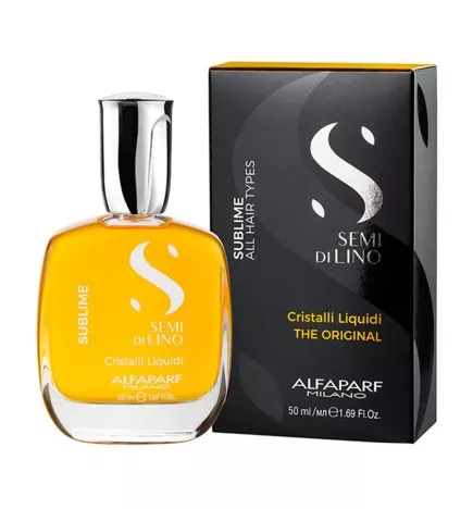 Alfaparf - Semi di lino Sublime Cristalli Liquidi (50ml) Siero illuminante