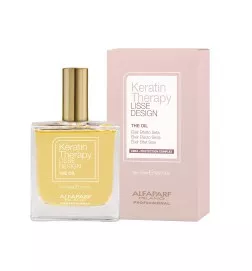 Alfaparf - Keratin Therapy Lisse Design The Oil Elisir (50ml) Olio effetto Seta