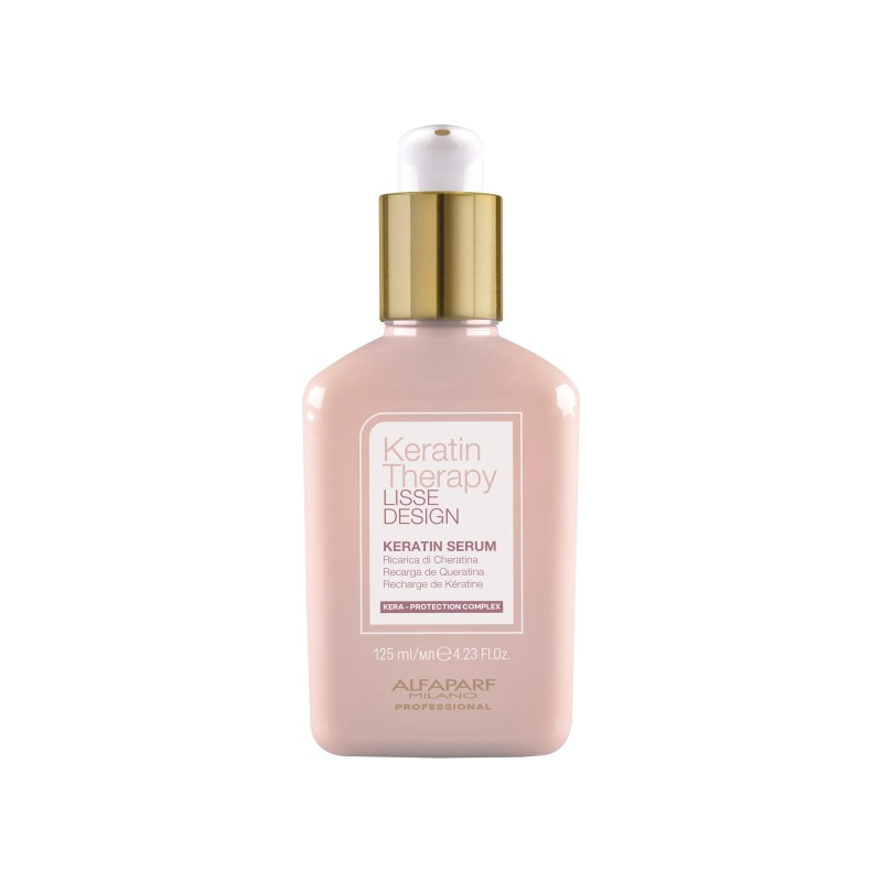 Alfaparf - Keratin Therapy Lisse Design Keratin Serum (125ml) Ricarica di Cheratina