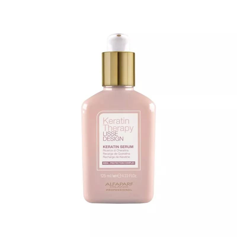 Alfaparf - Keratin Therapy Lisse Design Keratin Serum (125ml) Ricarica di Cheratina