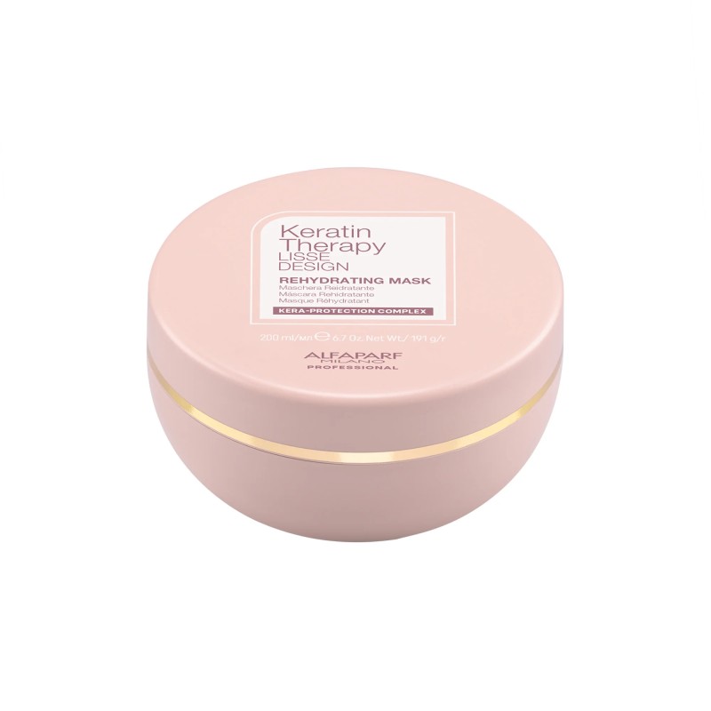Alfaparf - Keratin Therapy Lisse Design Rehydrating Mask (200ml) Maschera Reidratante