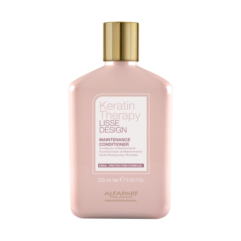 Alfaparf - Keratin Therapy Lisse Design Maintenance Conditioner (250ml) Conditioner di Mantenimento
