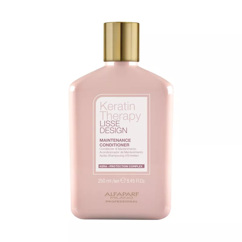 Alfaparf - Keratin Therapy Lisse Design Maintenance Conditioner (250ml) Conditioner di Mantenimento