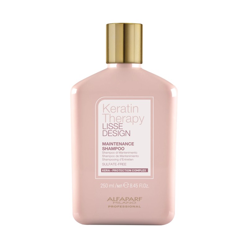Alfaparf - Keratin Therapy Lisse Design Maintenance Shampoo (250ml) Shampoo di Mantenimento