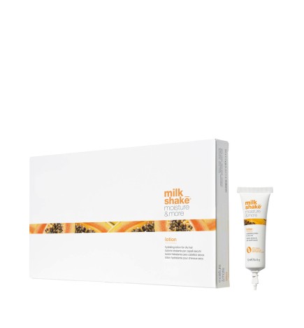 MILK SHAKE - MOISTURE&MORE LOTION (6x12ml) Lozione idratante per capelli secchi