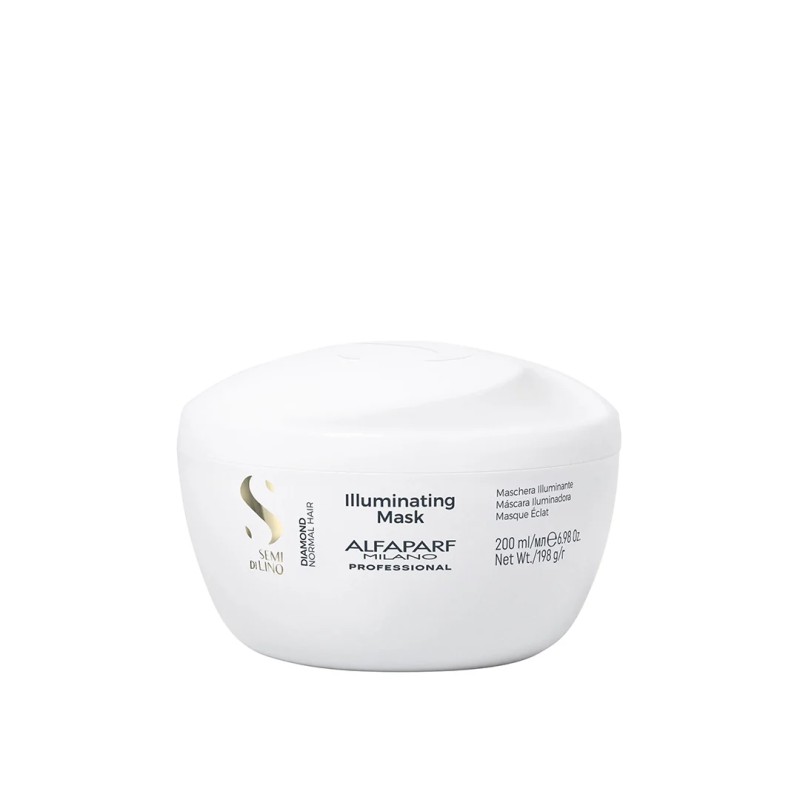 Alfaparf - Semi di Lino Diamond Illuminating Mask (200ml) Maschera illuminante