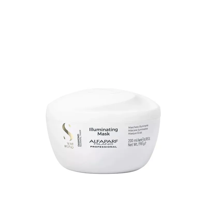 Alfaparf - Semi di Lino Diamond Illuminating Mask (200ml) Maschera illuminante