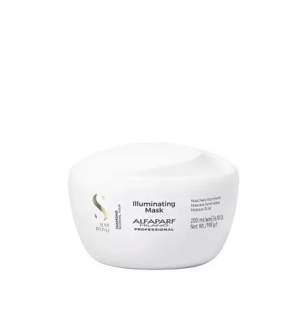Alfaparf - Semi di Lino Diamond Illuminating Mask (200ml) Maschera illuminante