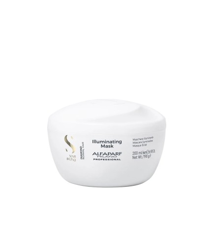 Alfaparf - Semi di Lino Diamond Illuminating Mask (200ml) Maschera illuminante