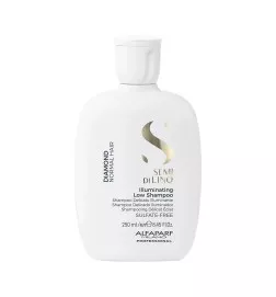 Alfaparf - Semi di Lino Diamond Illuminating Low Shampoo (250ml) Shampoo illuminante
