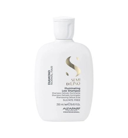 Alfaparf - Semi di Lino Diamond Illuminating Low Shampoo (250ml) Shampoo illuminante
