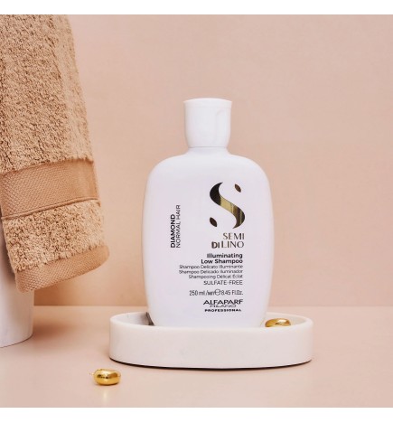 Alfaparf - Semi di LinoDiamond Illuminating Low Shampoo (250ml) Shampoo illuminante