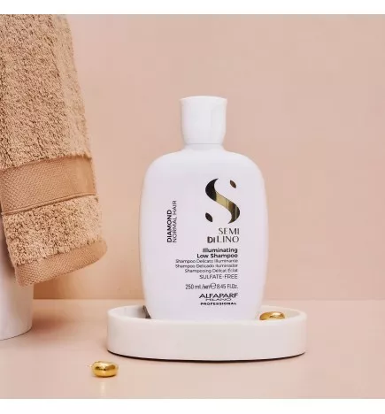 Alfaparf - Semi di LinoDiamond Illuminating Low Shampoo (250ml) Shampoo illuminante