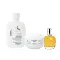 Alfaparf - Set Illuminante Semi di Lino Diamond Illuminating Low Shampoo, Mask e Cristalli Liquidi