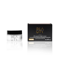 Emmebi Italia - Beauty Experience Lift Express Night Cream (50ml) Crema viso notte anti-age rigenerante e levigante