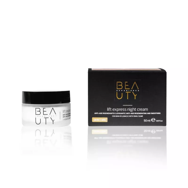 Emmebi Italia - Beauty Experience Lift Express Night Cream (50ml) Crema viso notte anti-age rigenerante e levigante
