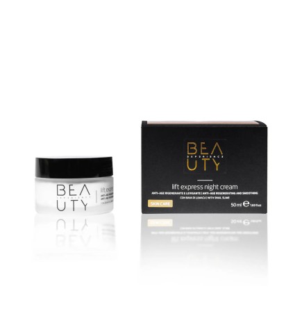 Emmebi Italia - Beauty Experience Lift Express Night Cream (50ml) Crema viso notte anti-age rigenerante e levigante