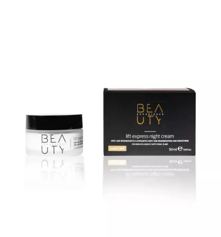 Emmebi Italia - Beauty Experience Lift Express Night Cream (50ml) Crema viso notte anti-age rigenerante e levigante