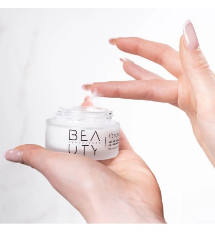 Emmebi Italia - Beauty Experience Lift Express Night Cream (50ml) Crema viso notte anti-age rigenerante e levigante